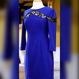 Max & Cleo Colbalt Blue Sheath